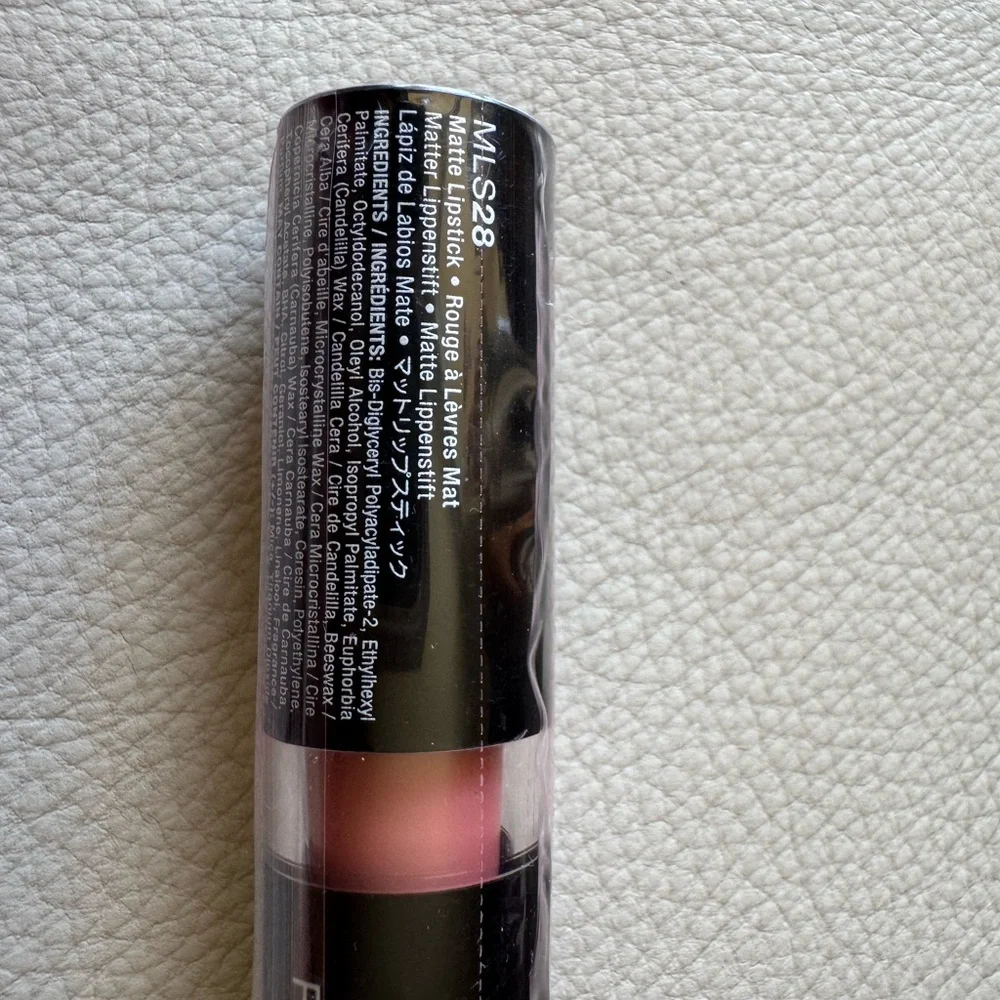 NYX Matte Lipstick - Couture Mode Nude Pink Peach MLS28 DISCONTINUED